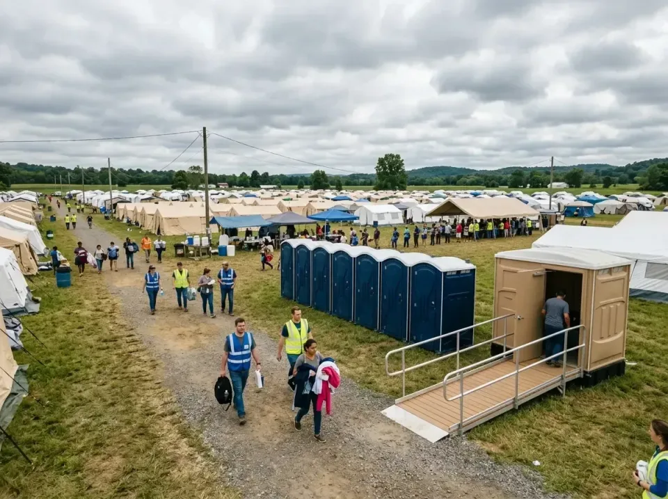 disaster-relief-camp-restrooms-010 — frequently asked questions, Dumpster & Portable Bathrooms Rental in La Mirada, CA